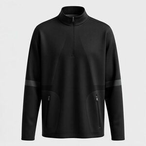 Adidas Golf Men Sweater Jersey Black M Medium